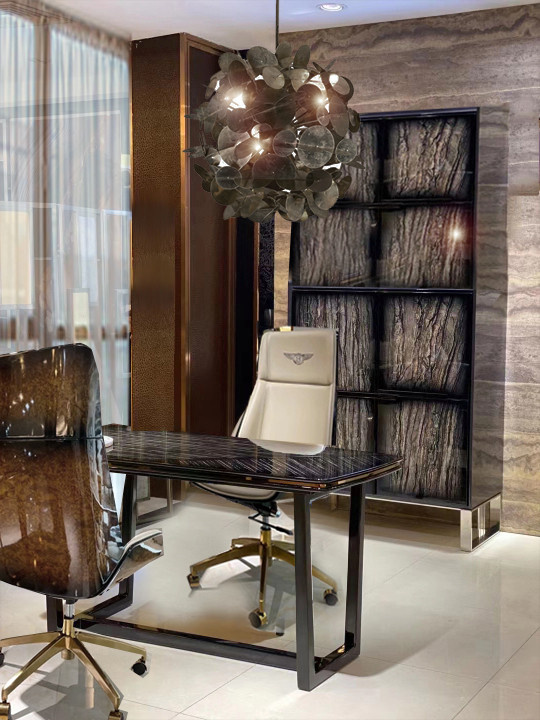 Luxury interior in the new Art Deco style