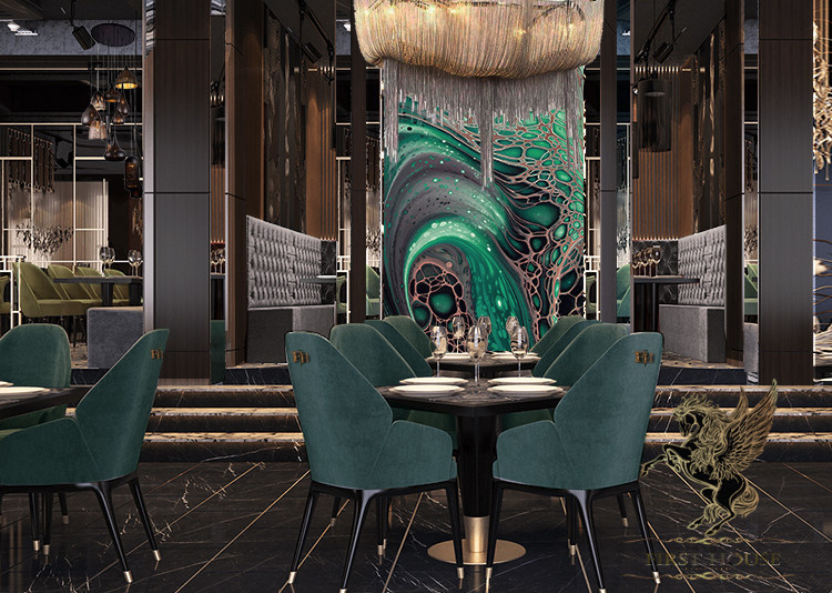 Обложка проекта: Restaurant design