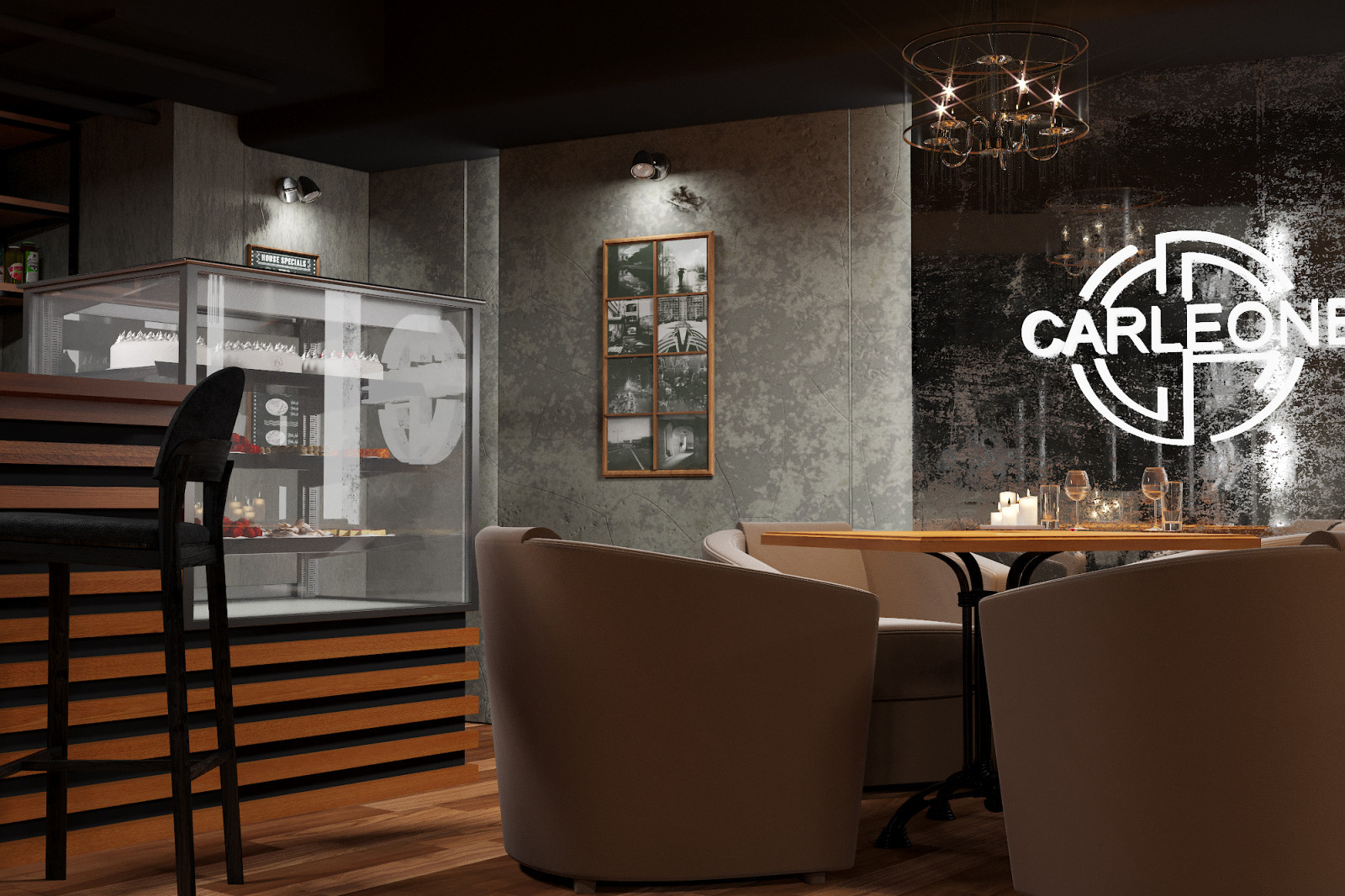 Кафе автомойки "Carleone"