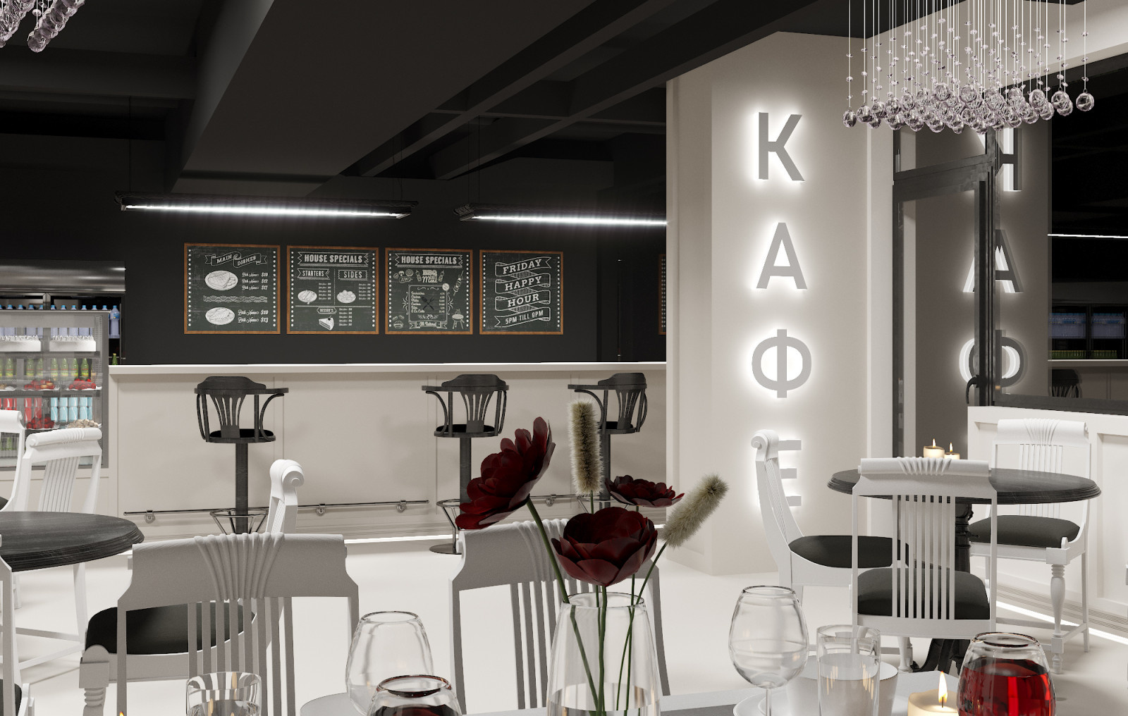 Кафе автомойки "Carleone"