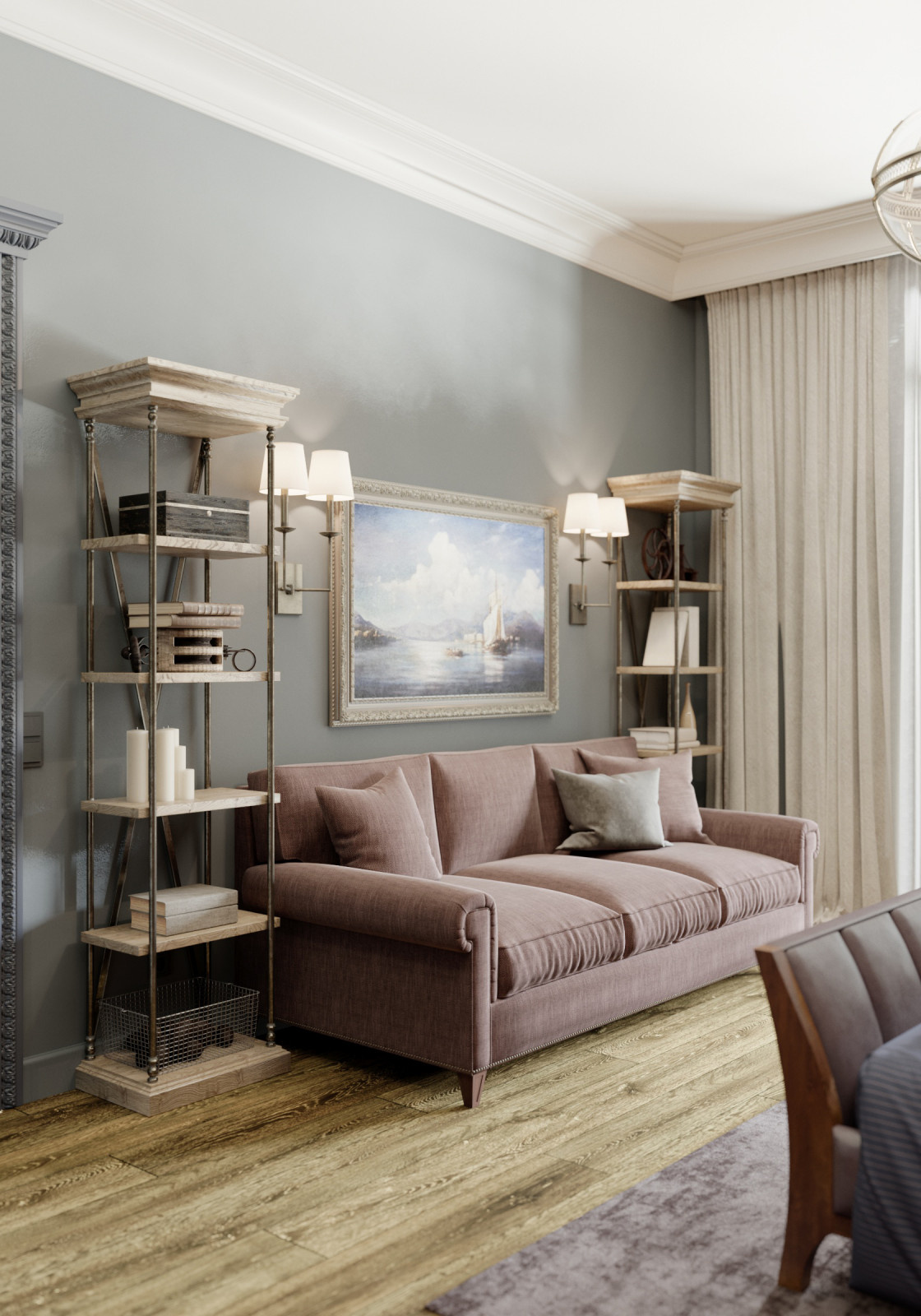 Квартира 200 м² в ЖК "Крестовский de luxe"