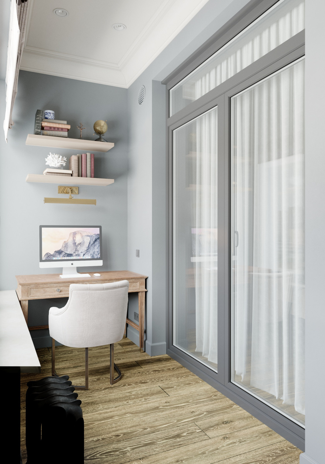 Квартира 200 м² в ЖК "Крестовский de luxe"