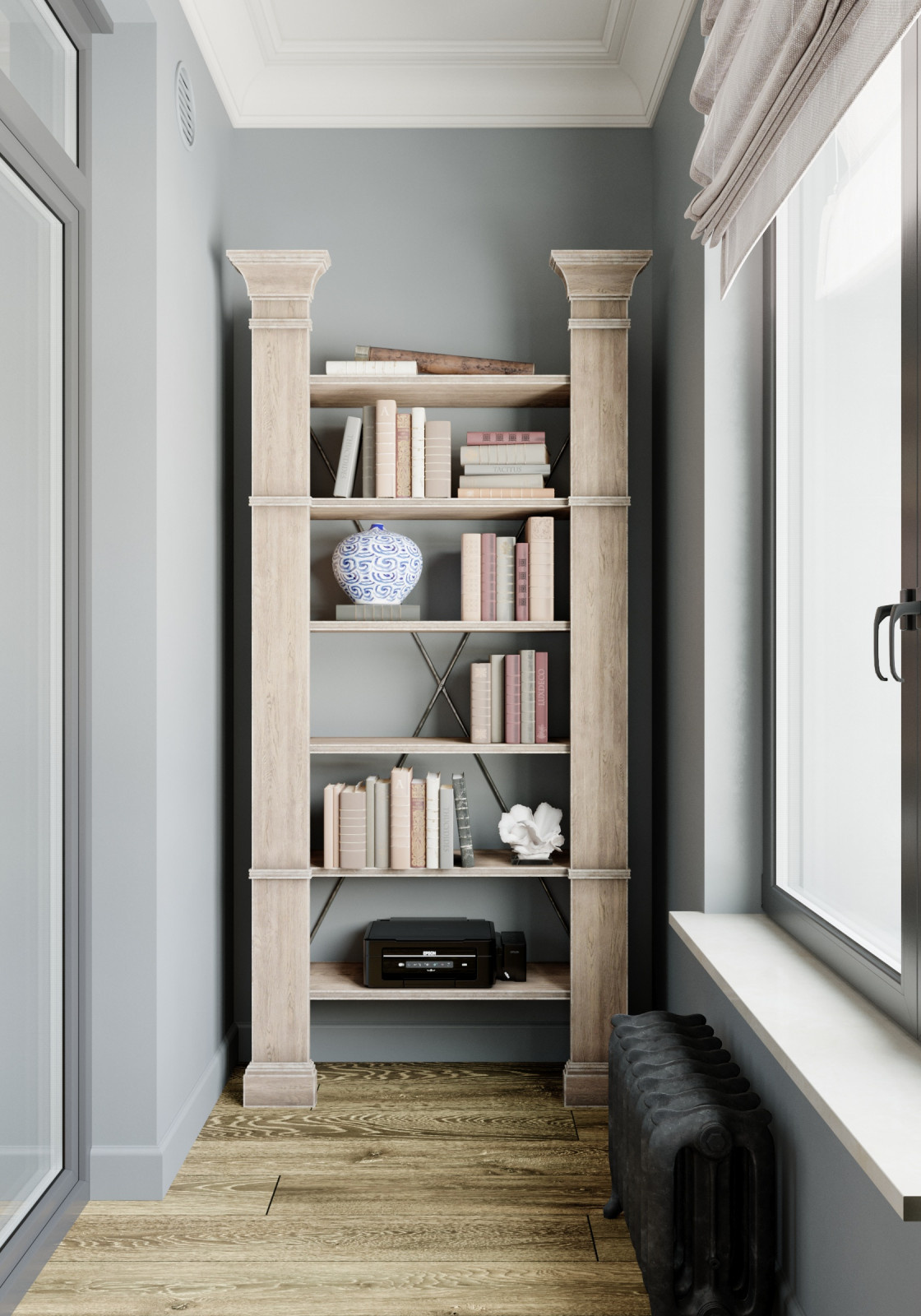 Квартира 200 м² в ЖК "Крестовский de luxe"