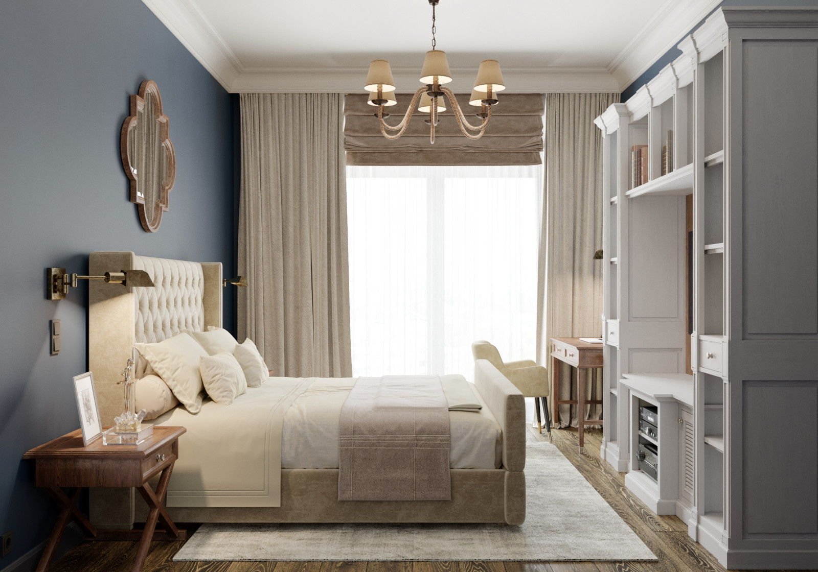 Квартира 200 м² в ЖК "Крестовский de luxe"