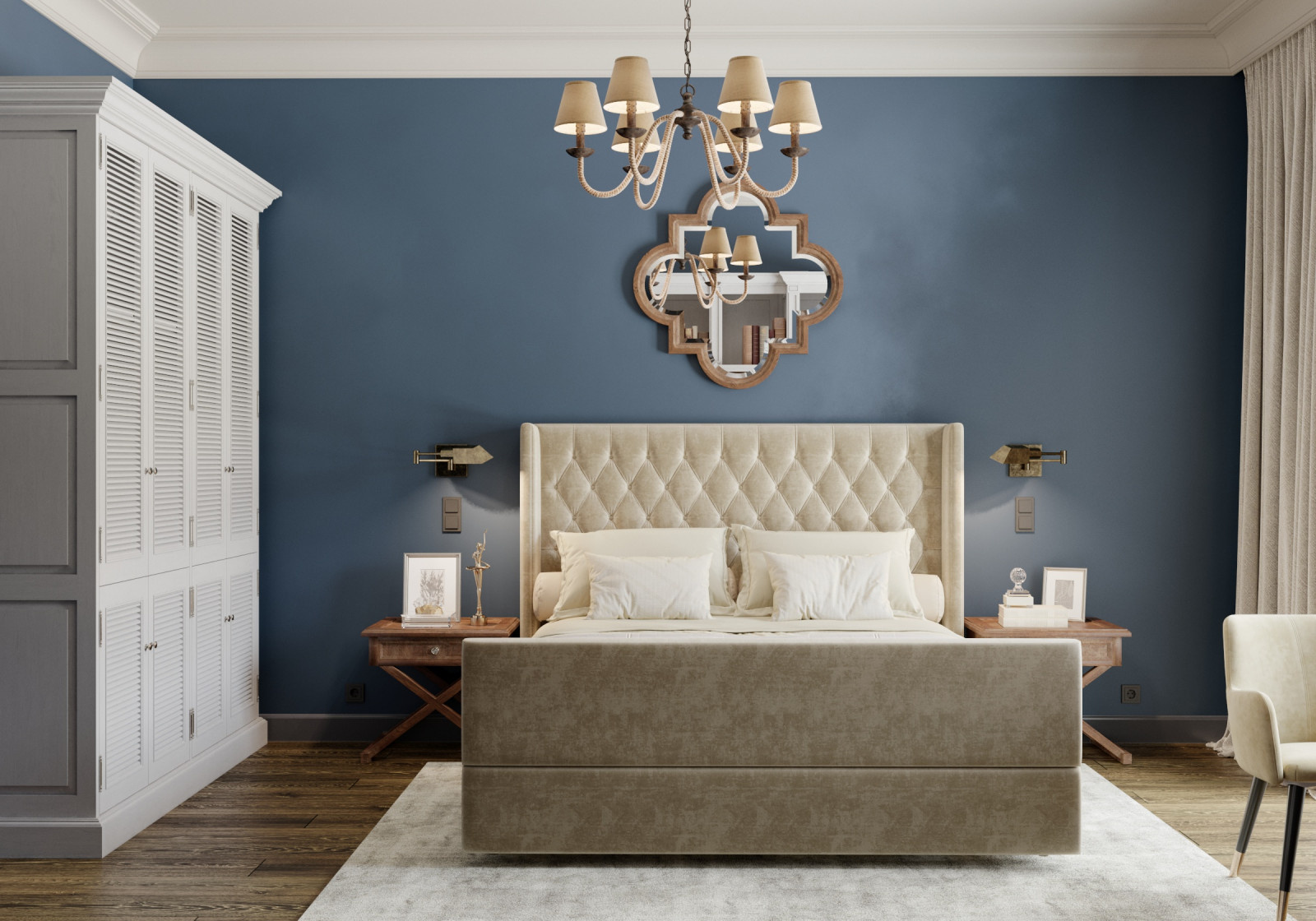 Квартира 200 м² в ЖК "Крестовский de luxe"