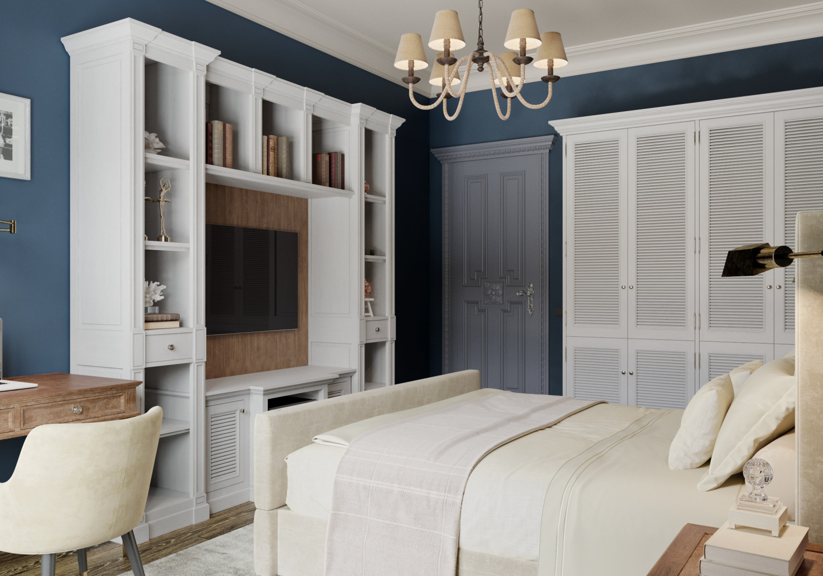 Квартира 200 м² в ЖК "Крестовский de luxe"