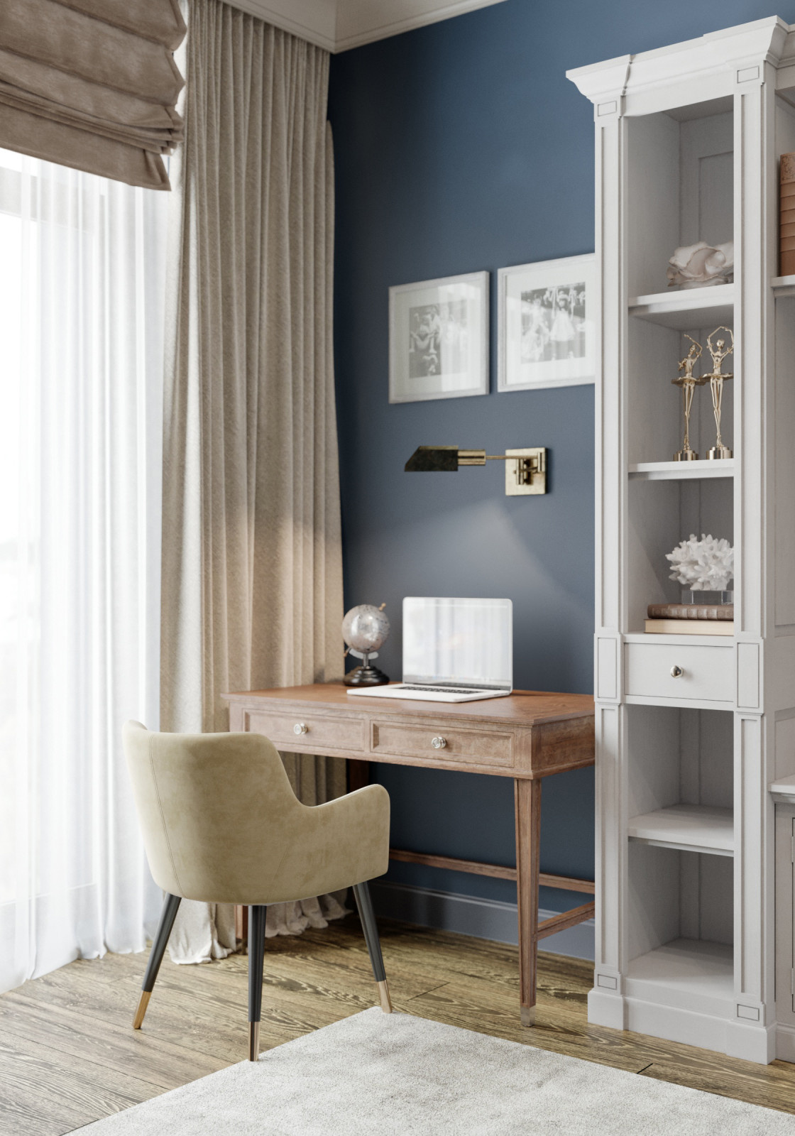 Квартира 200 м² в ЖК "Крестовский de luxe"