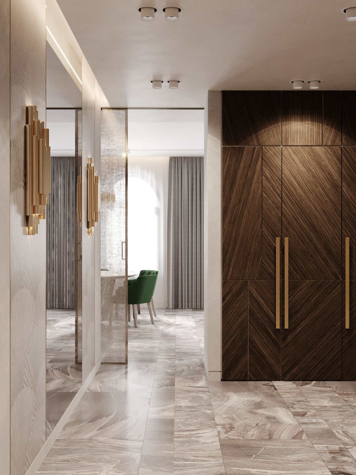 Квартира 210 м² в ЖК «Русский дом»