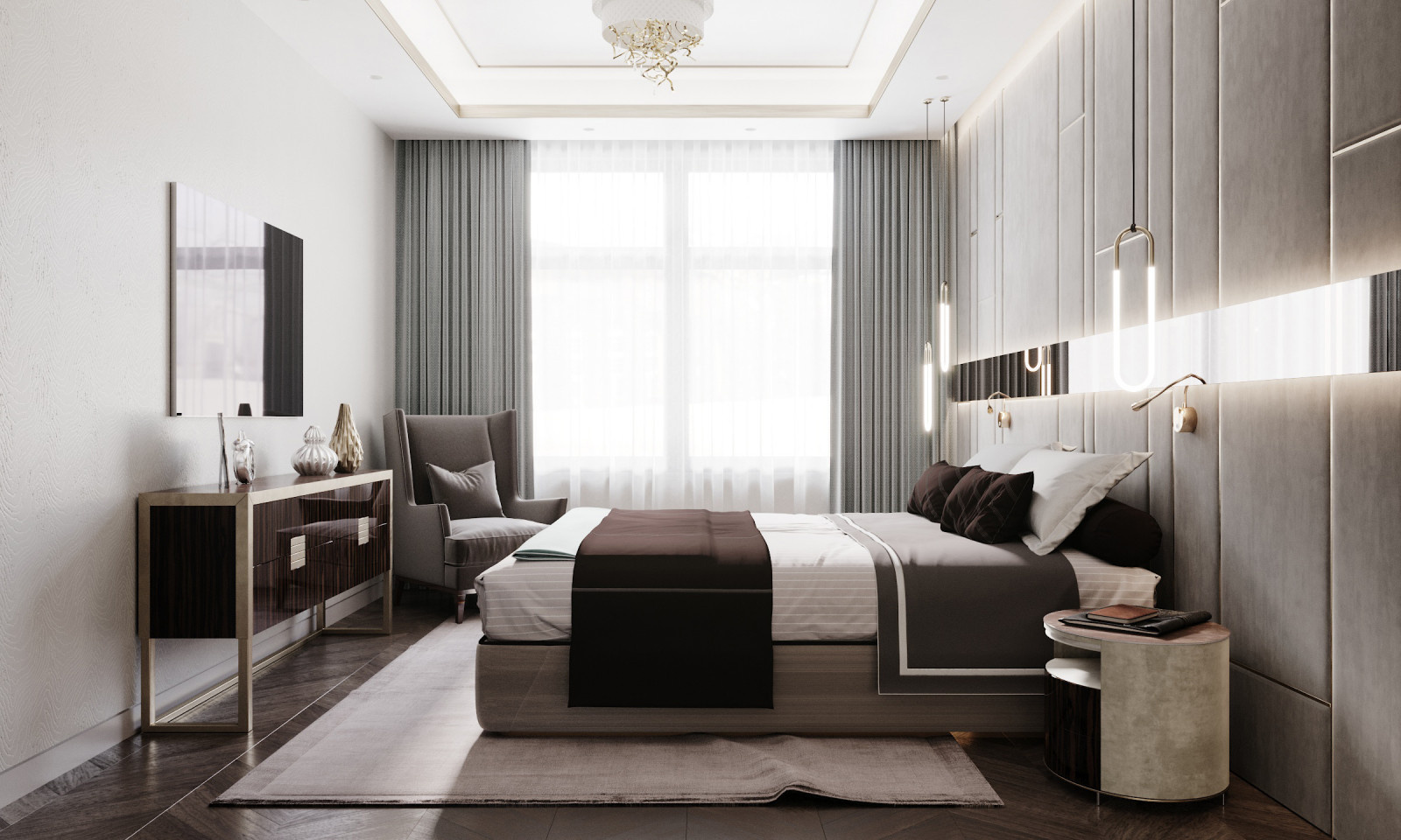 Квартира 210 м² в ЖК «Русский дом»