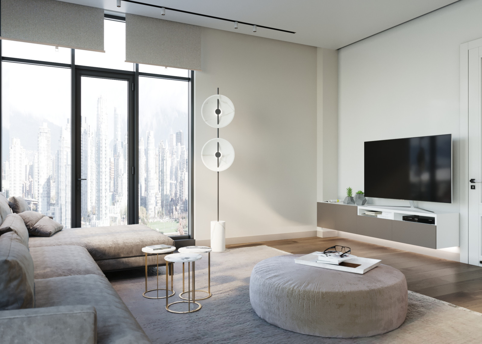 Квартира 110 м² в ЖК "Граф Орлов"