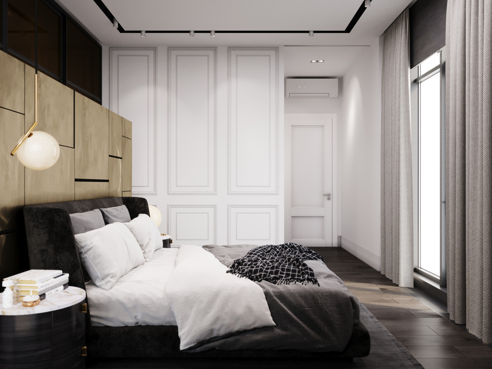 Квартира 110 м² в ЖК "Граф Орлов"