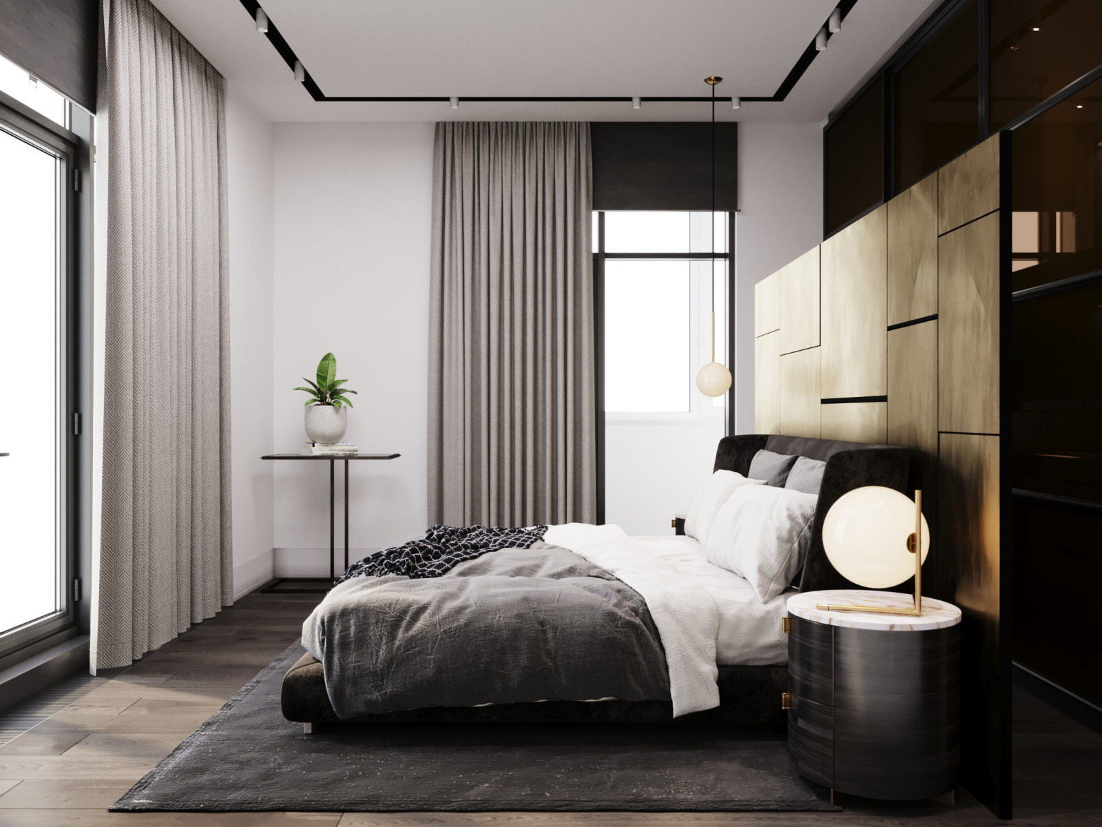 Квартира 110 м² в ЖК "Граф Орлов"