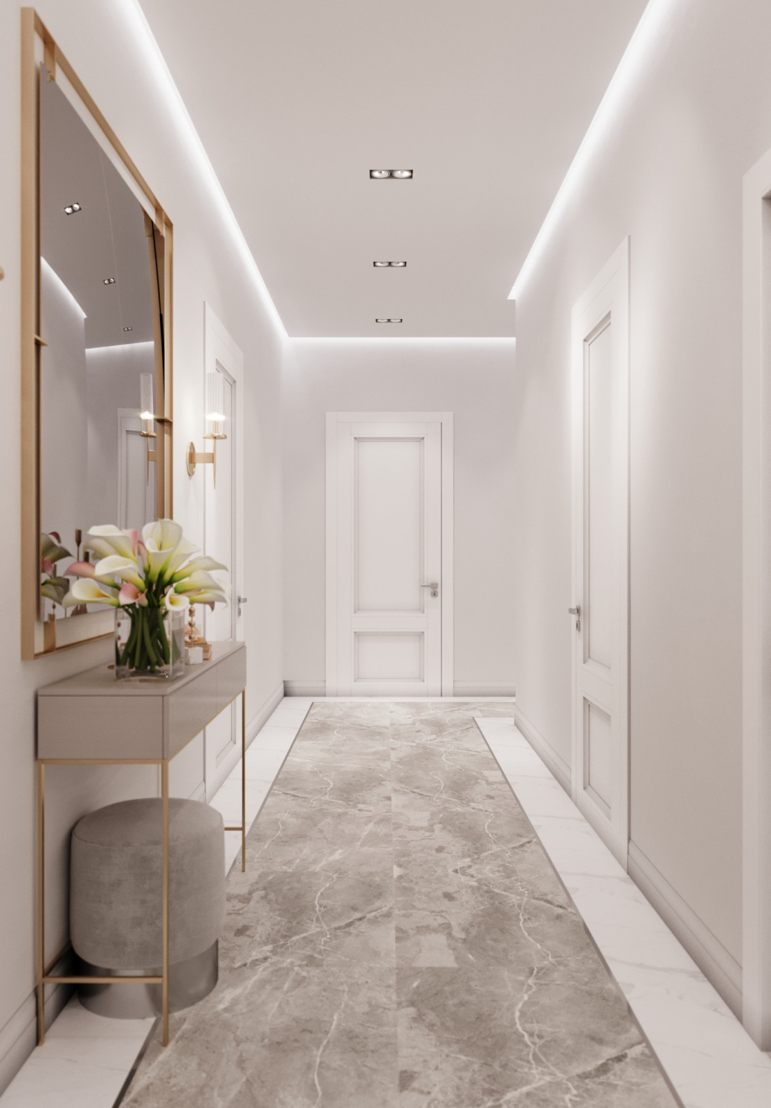 Квартира 110 м² в ЖК "Граф Орлов"
