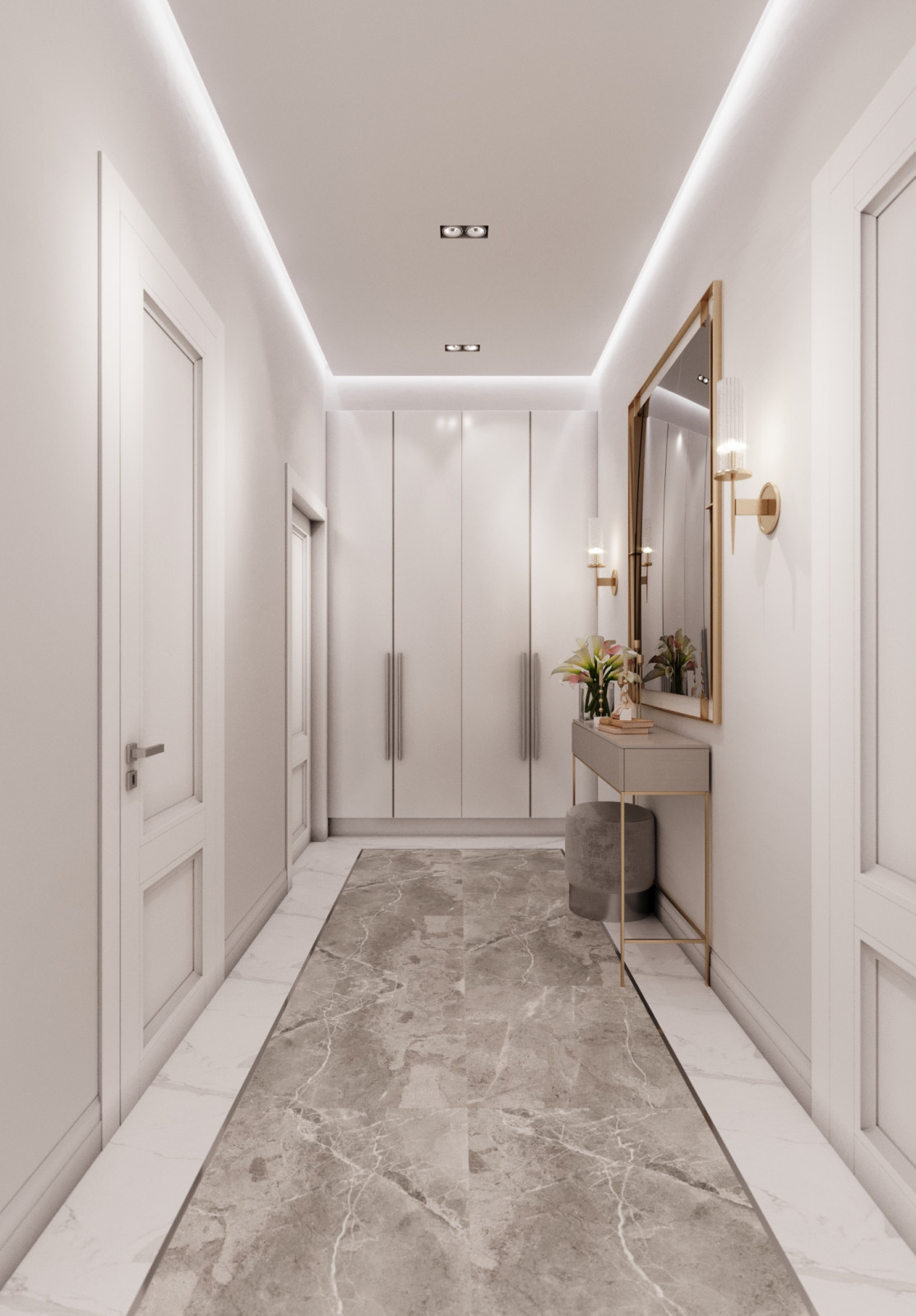 Квартира 110 м² в ЖК "Граф Орлов"
