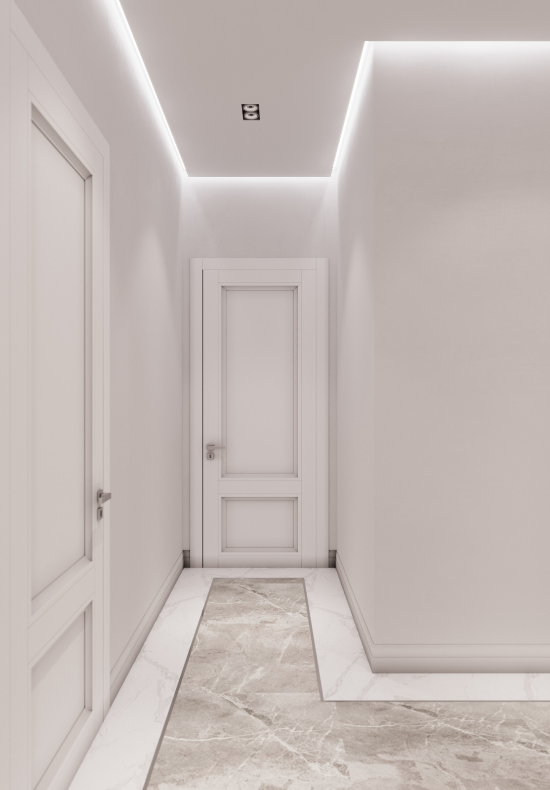 Квартира 110 м² в ЖК "Граф Орлов"