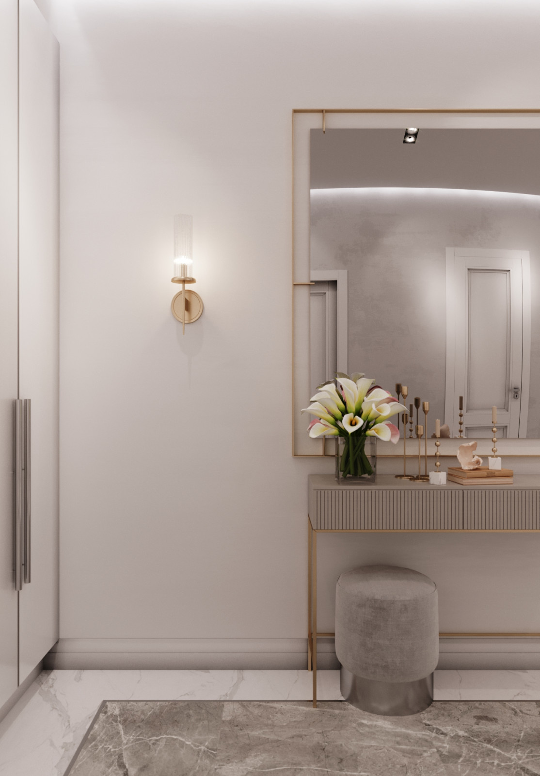 Квартира 110 м² в ЖК "Граф Орлов"