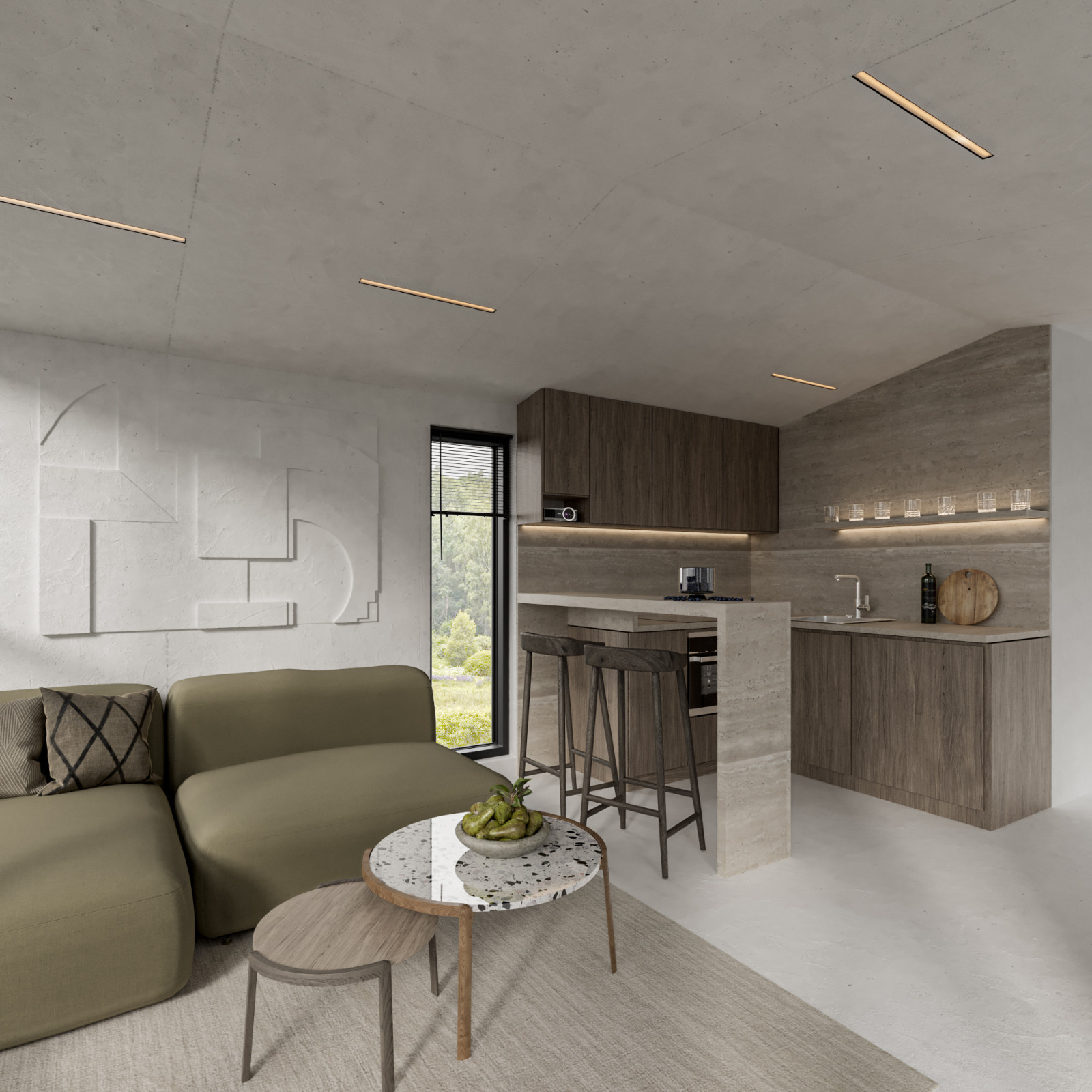 House-sharing #1
