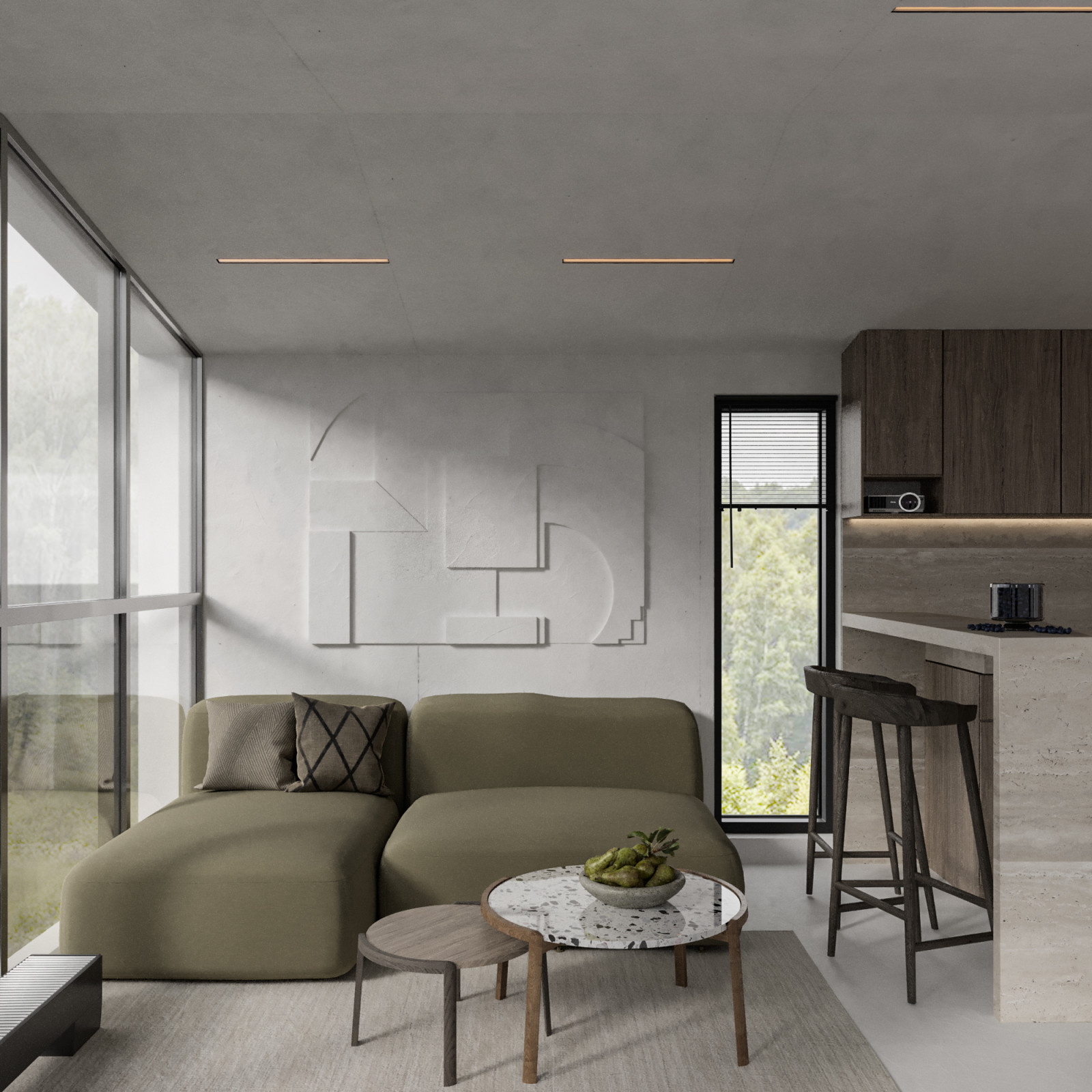 House-sharing #1