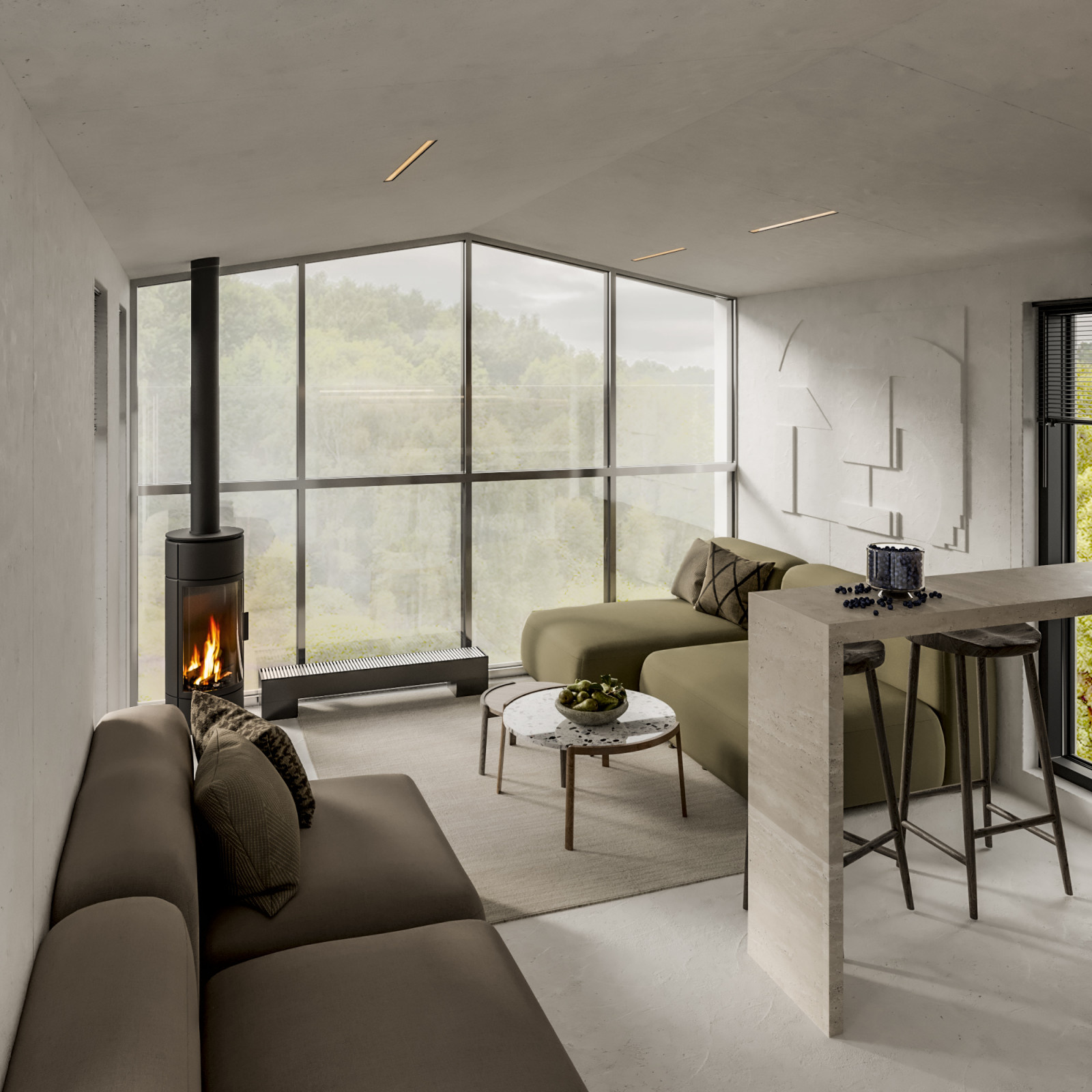 House-sharing #1