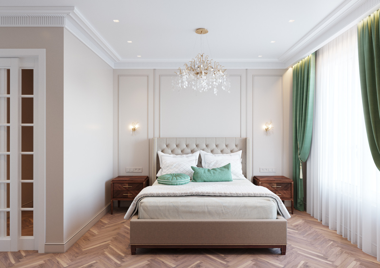 Квартира 100 м² в ЖК «Ботаника»