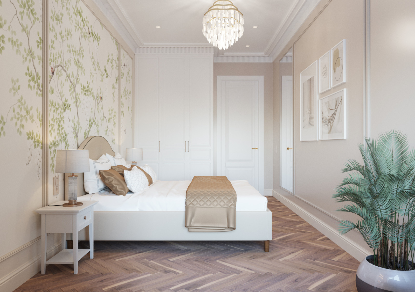 Квартира 100 м² в ЖК «Ботаника»