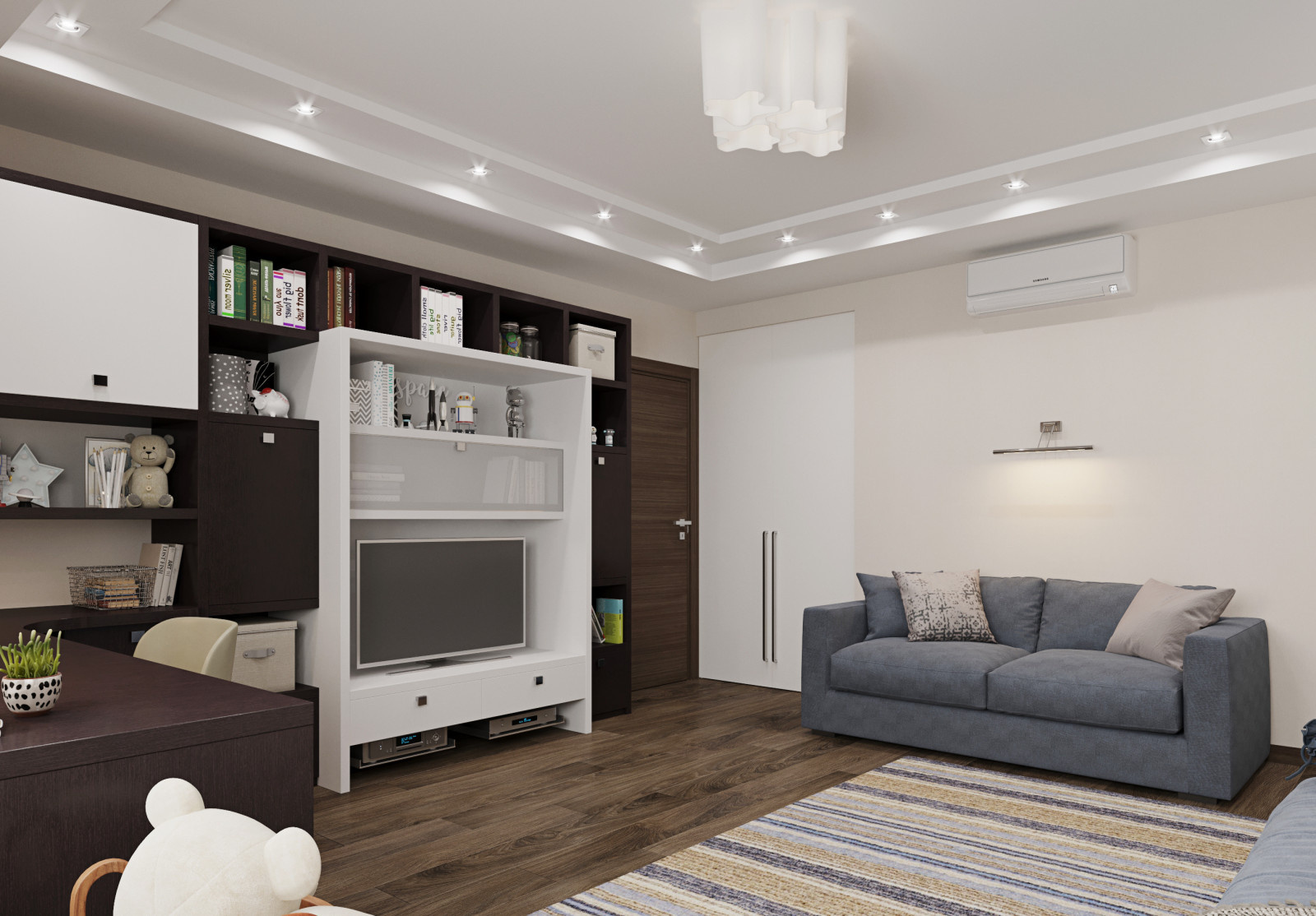 Квартира 118 м² в ЖК «Куйбышева, 26»