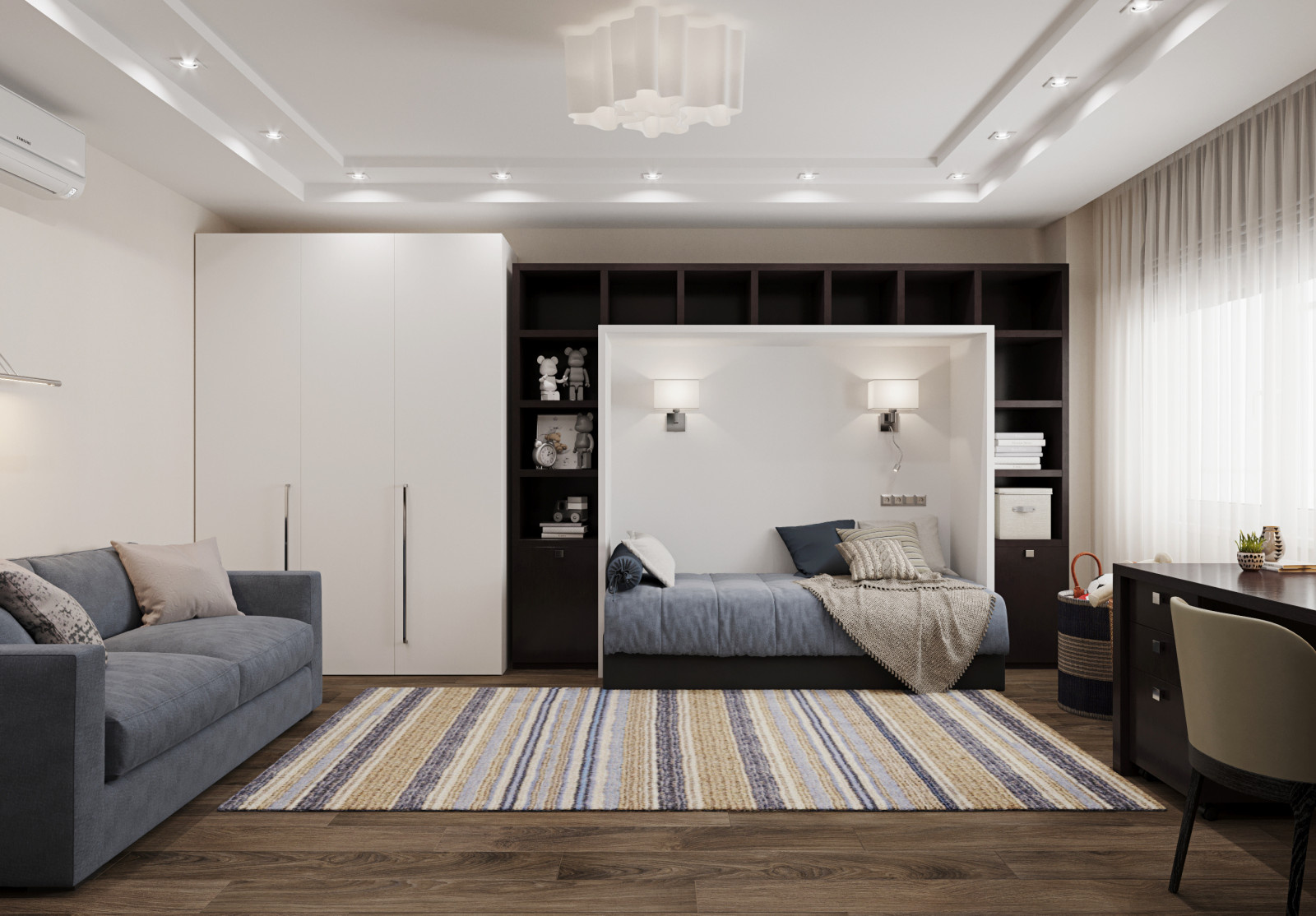 Квартира 118 м² в ЖК «Куйбышева, 26»