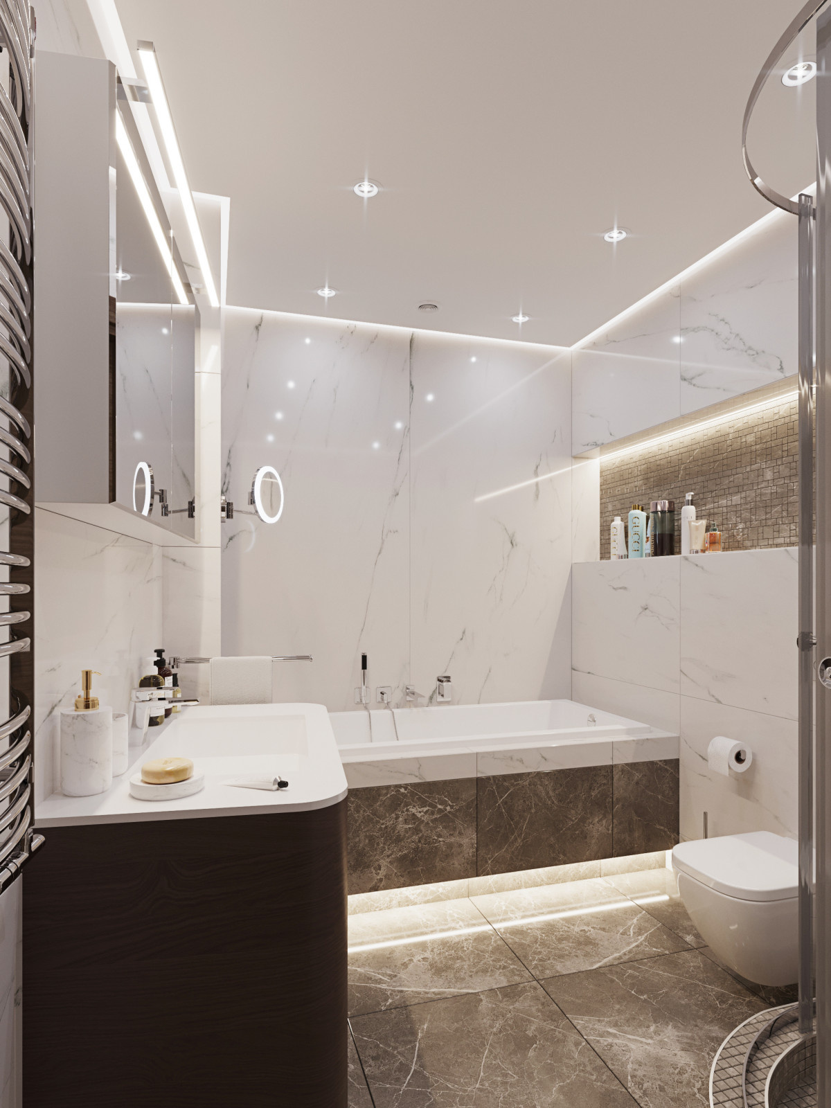 Квартира 118 м² в ЖК «Куйбышева, 26»