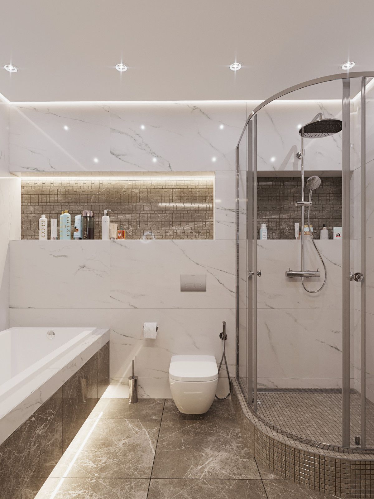Квартира 118 м² в ЖК «Куйбышева, 26»