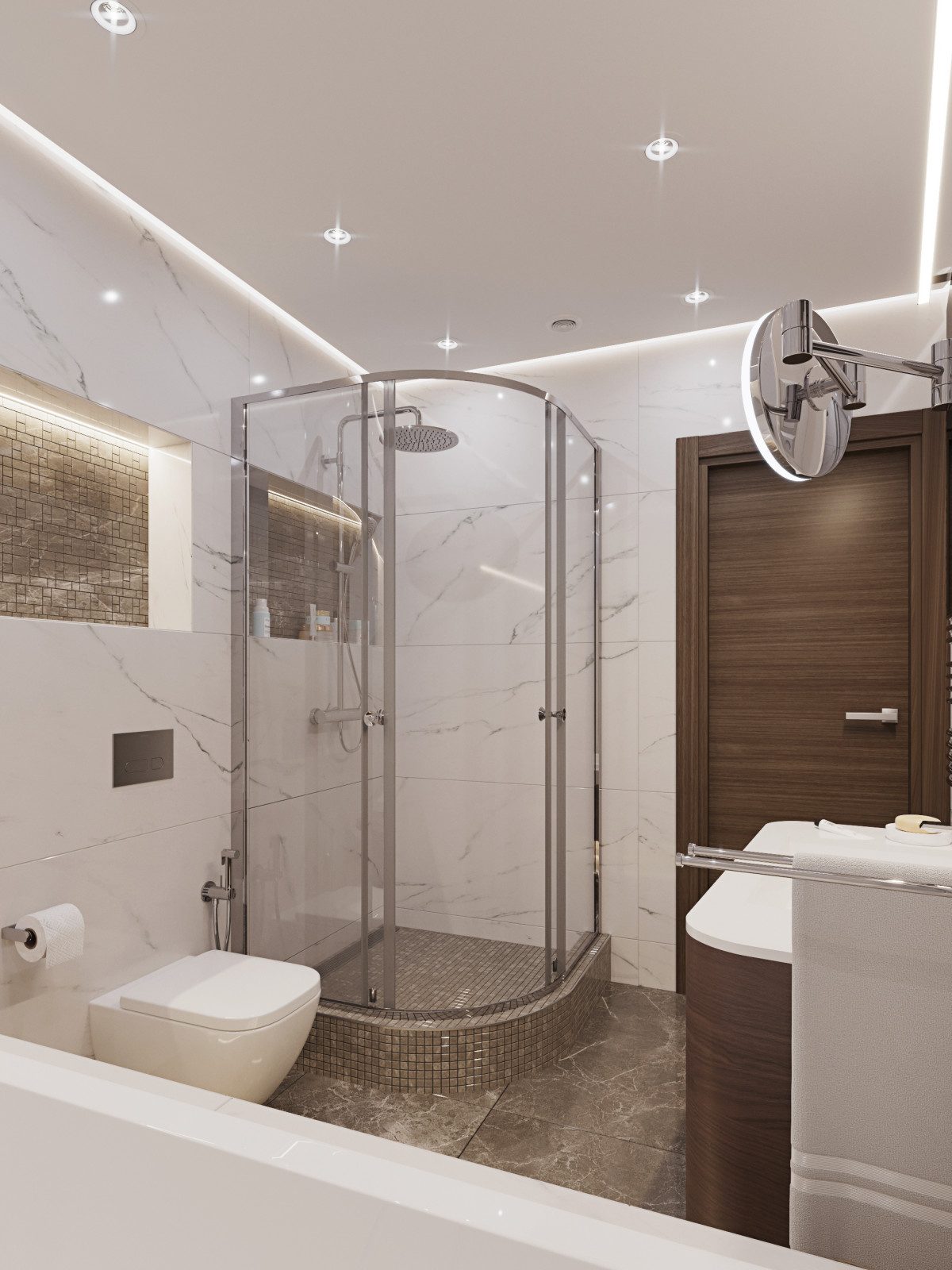 Квартира 118 м² в ЖК «Куйбышева, 26»