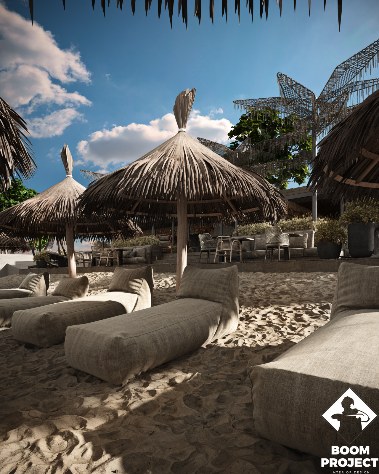 Moon beach