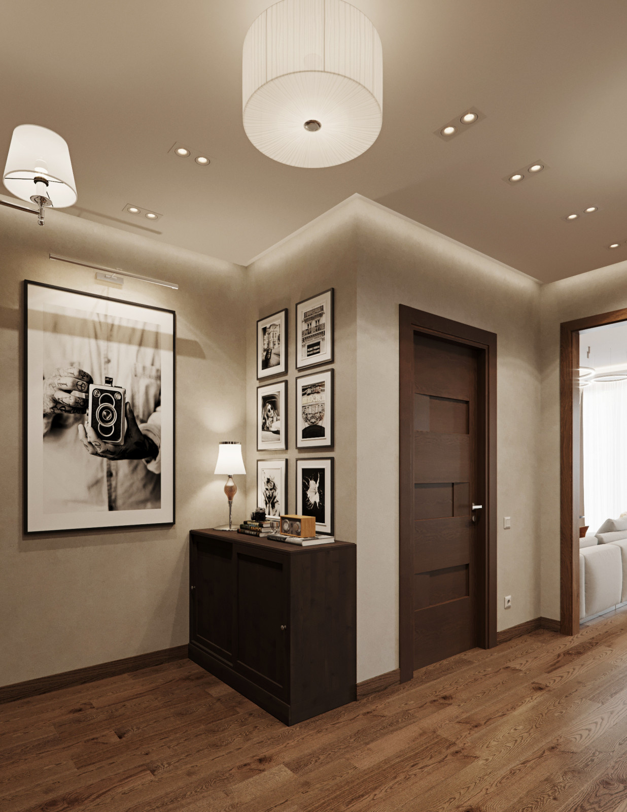 Квартира 134 м² в ЖК «Крестовский de luxe»