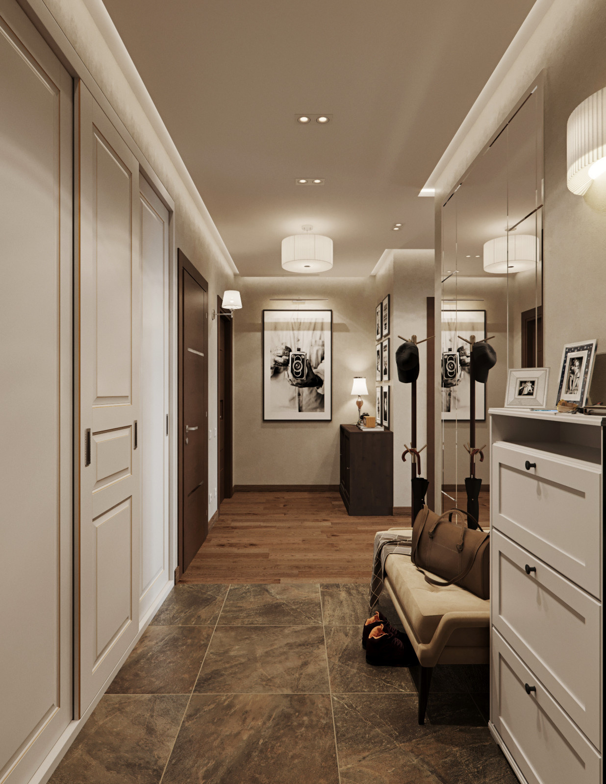 Квартира 134 м² в ЖК «Крестовский de luxe»