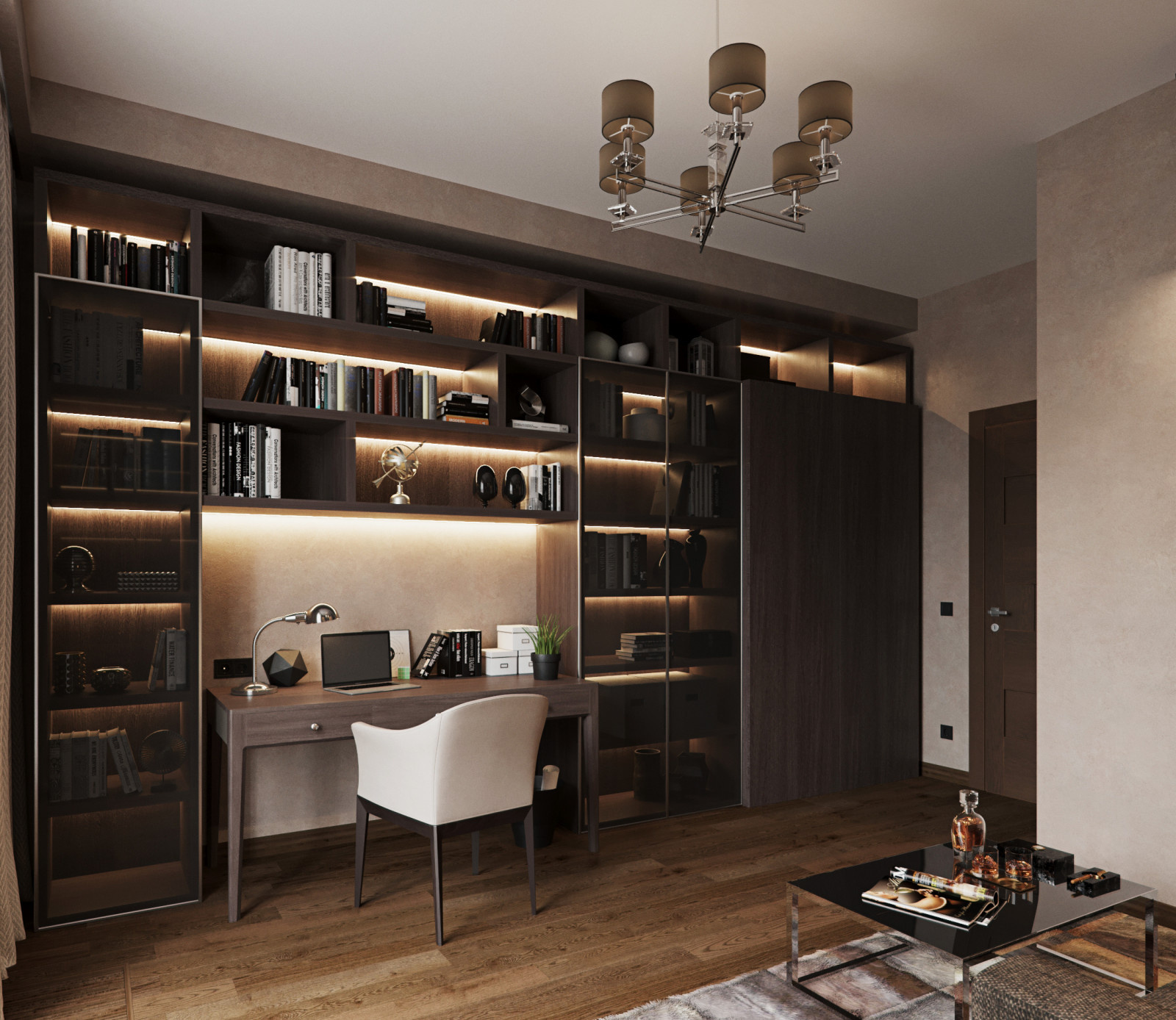 Квартира 134 м² в ЖК «Крестовский de luxe»