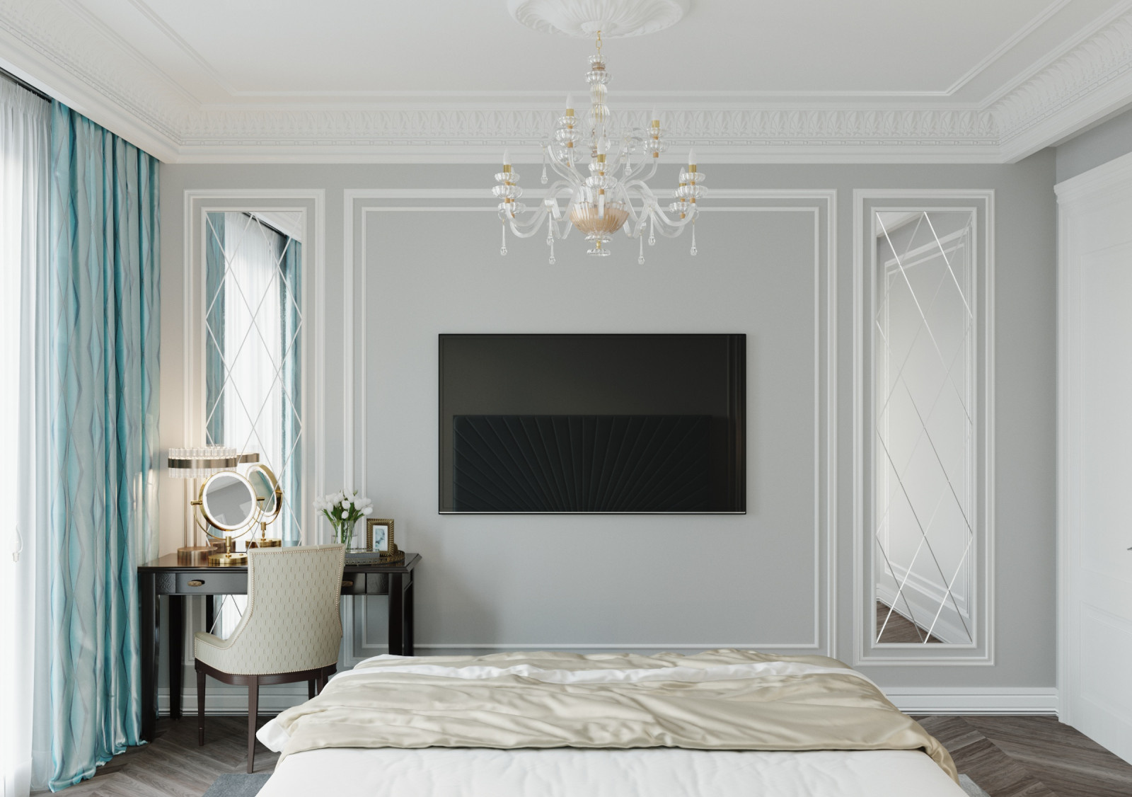 Квартира 144 м² в ЖК "Щедрин"