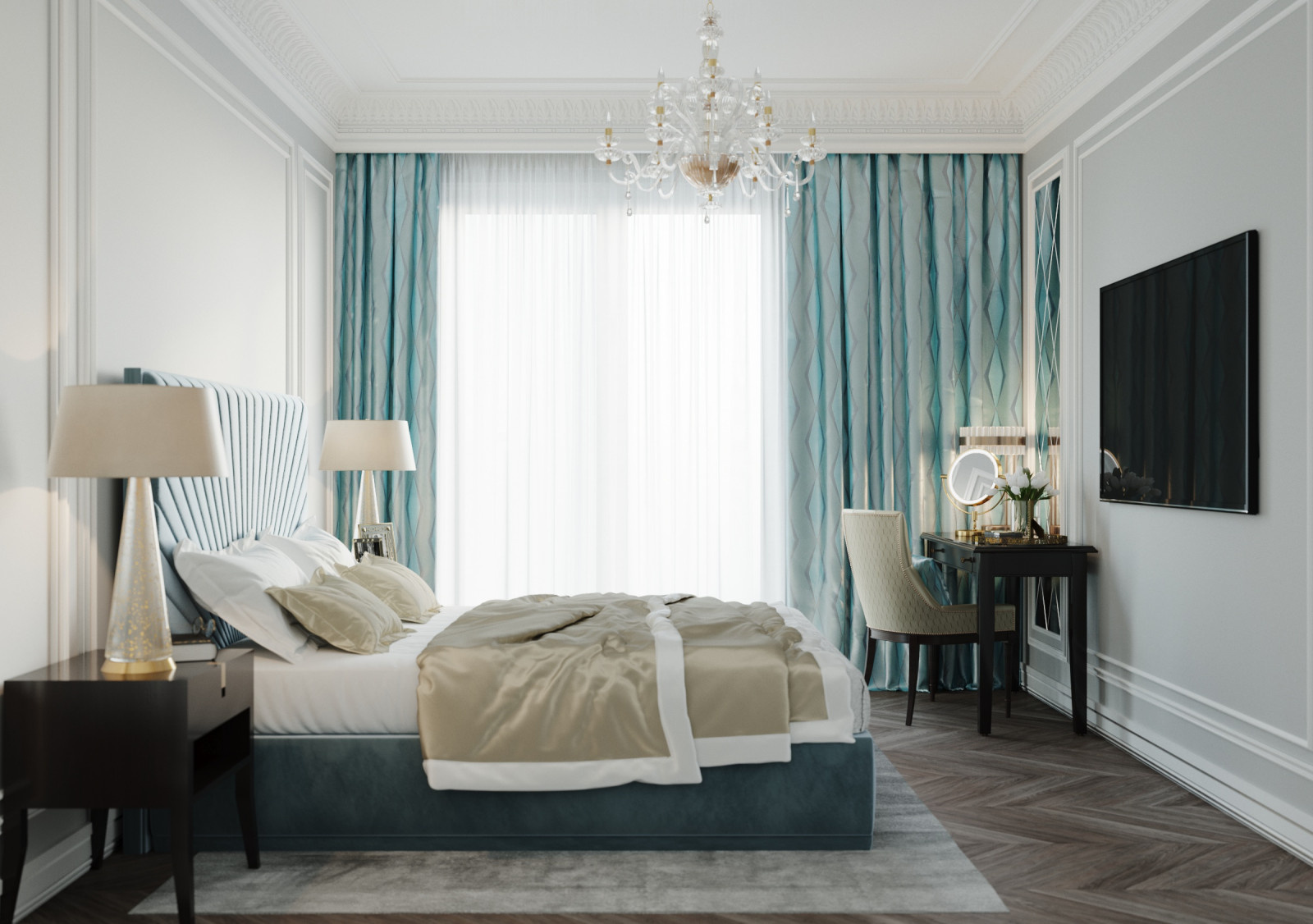 Квартира 144 м² в ЖК "Щедрин"