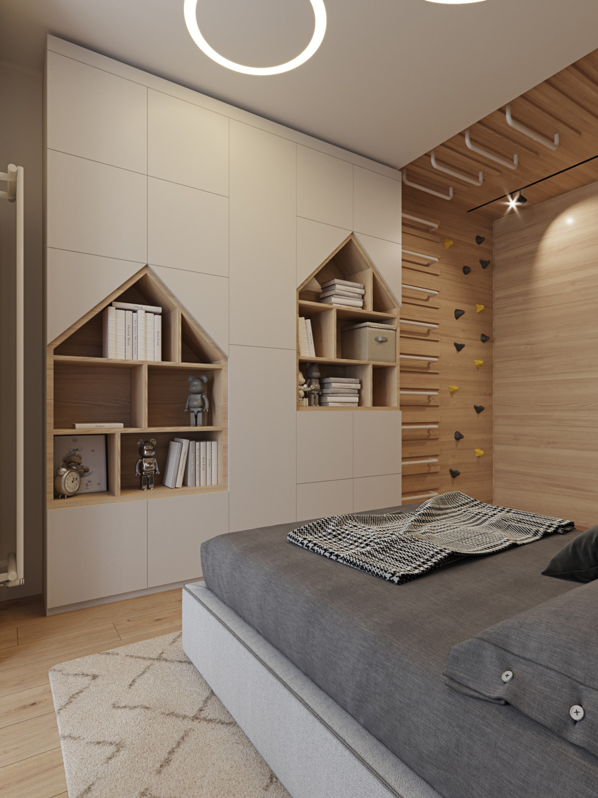 Квартира 113 м² в ЖК «BauHaus»