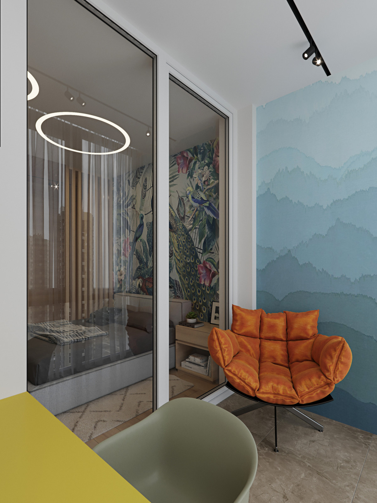 Квартира 113 м² в ЖК «BauHaus»