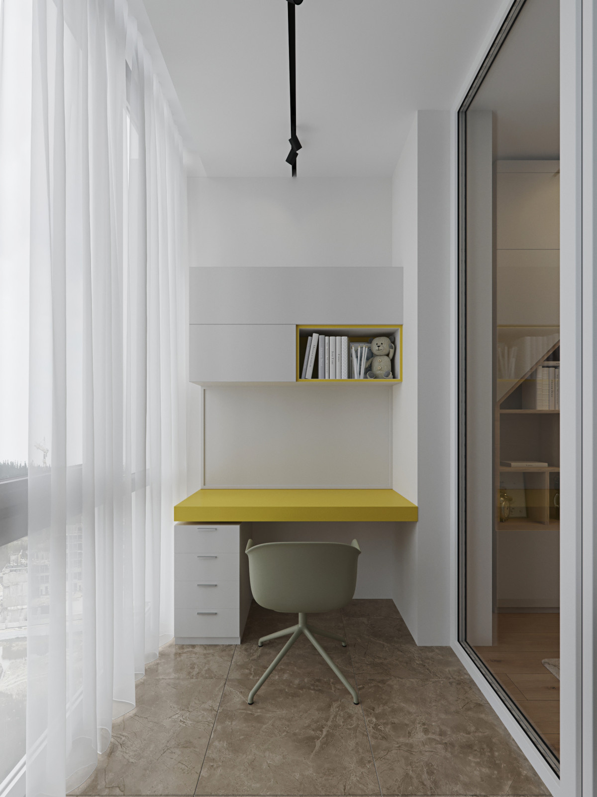 Квартира 113 м² в ЖК «BauHaus»