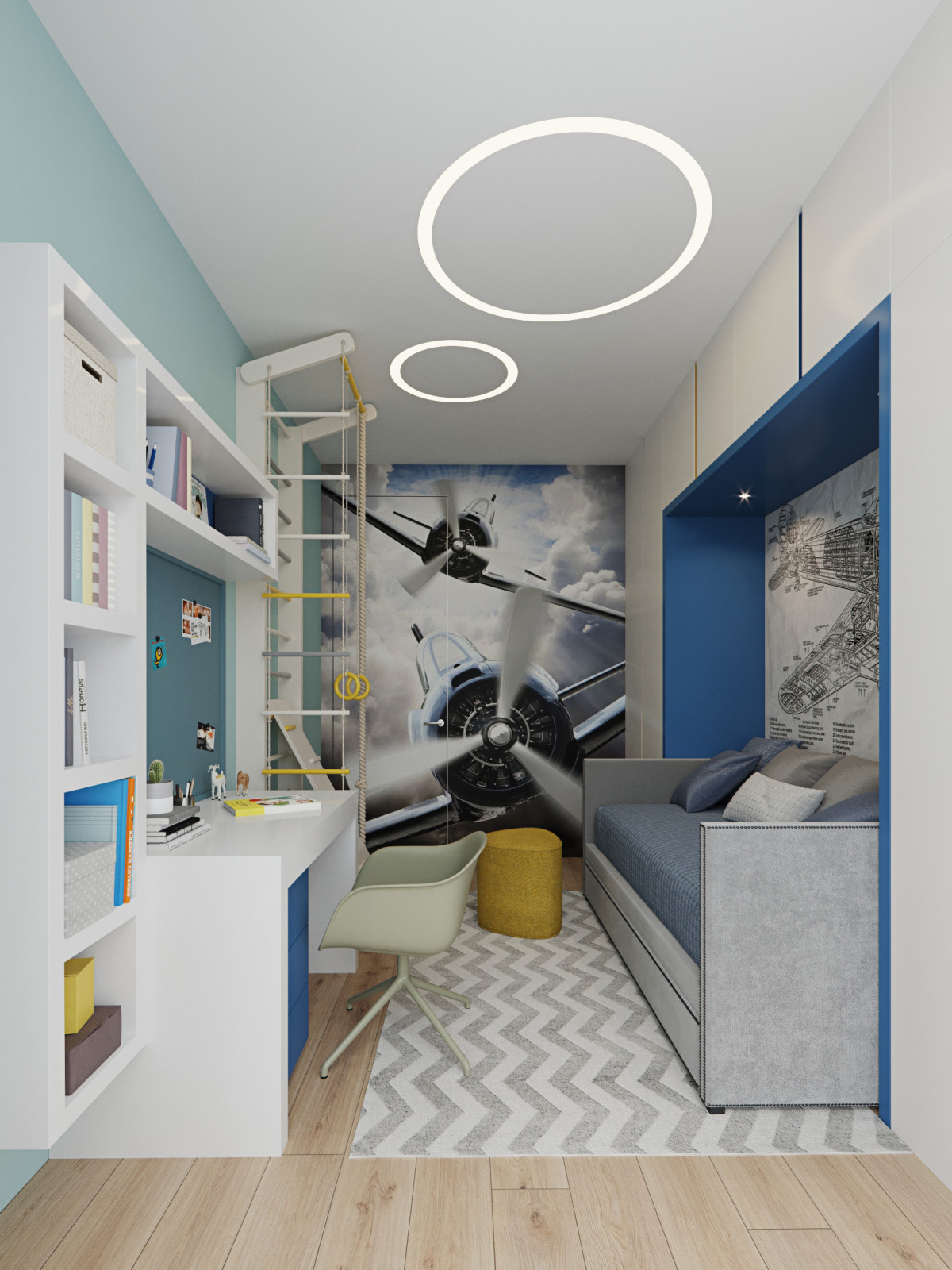 Квартира 113 м² в ЖК «BauHaus»