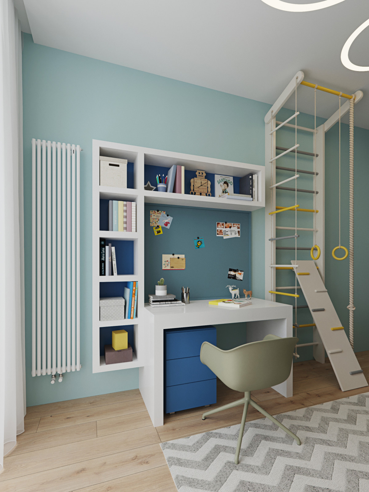 Квартира 113 м² в ЖК «BauHaus»