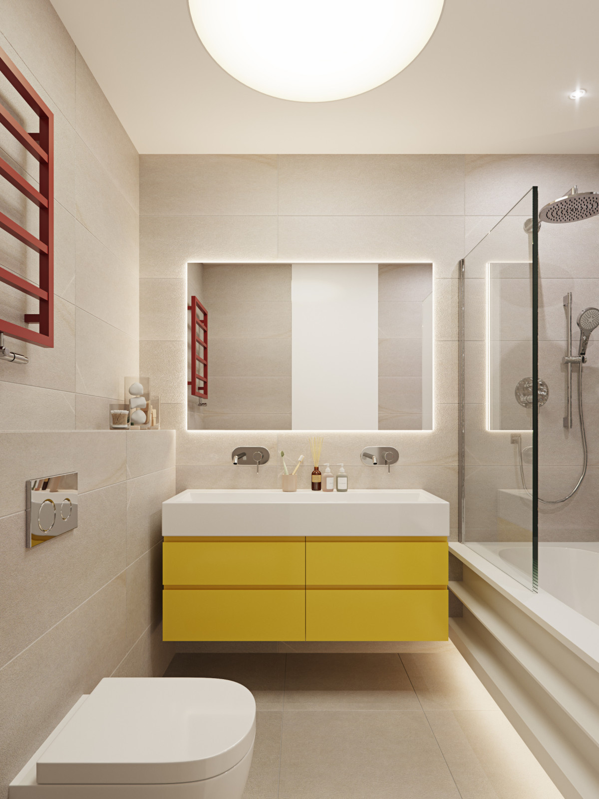 Квартира 113 м² в ЖК «BauHaus»
