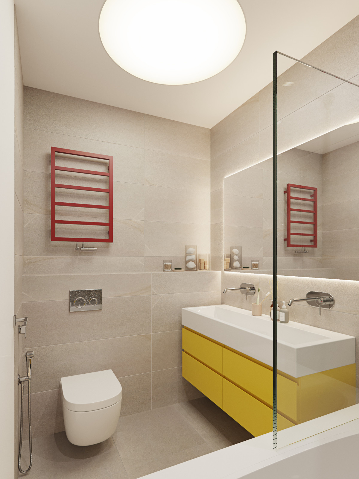 Квартира 113 м² в ЖК «BauHaus»