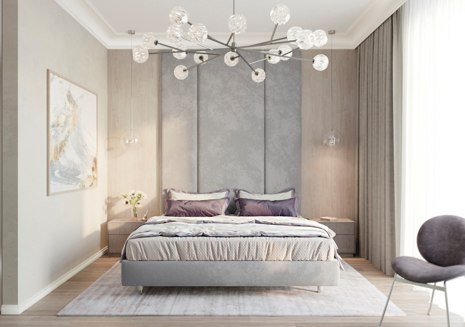 Квартира 127 м² в ЖК "Дом на Кирочной"