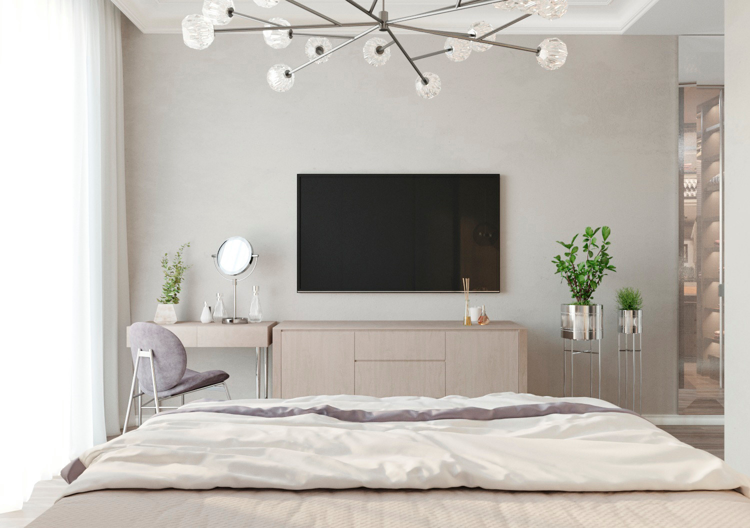 Квартира 127 м² в ЖК "Дом на Кирочной"