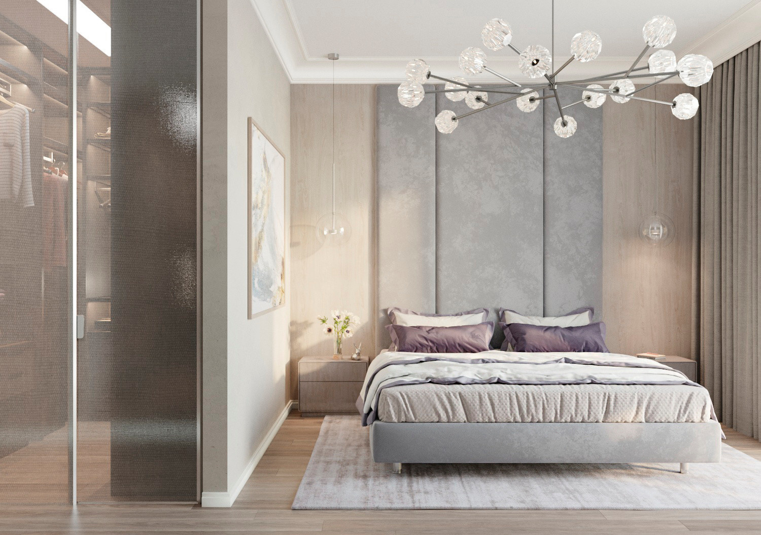 Квартира 127 м² в ЖК "Дом на Кирочной"