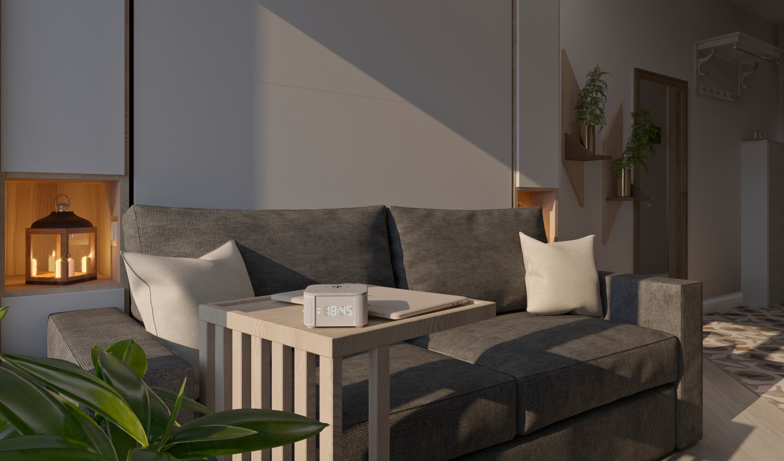 Квартира-студия 18 м2