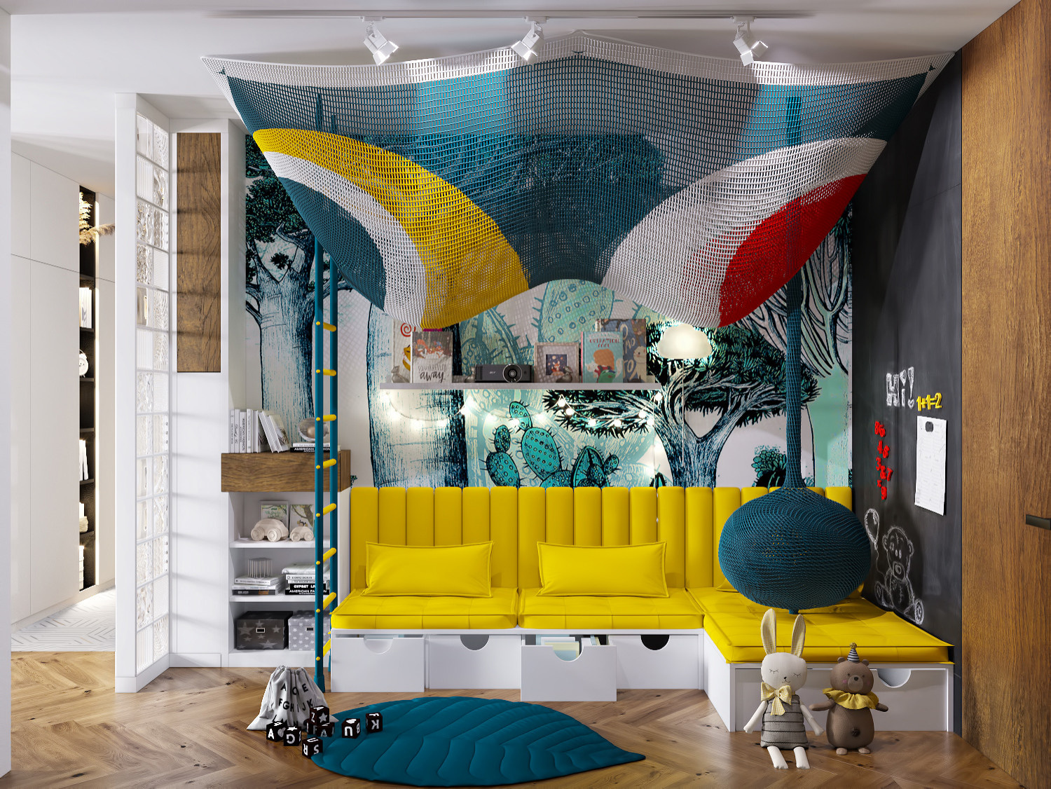 Поиск планировки: 5 вариантов для семьи с разнополыми детьми