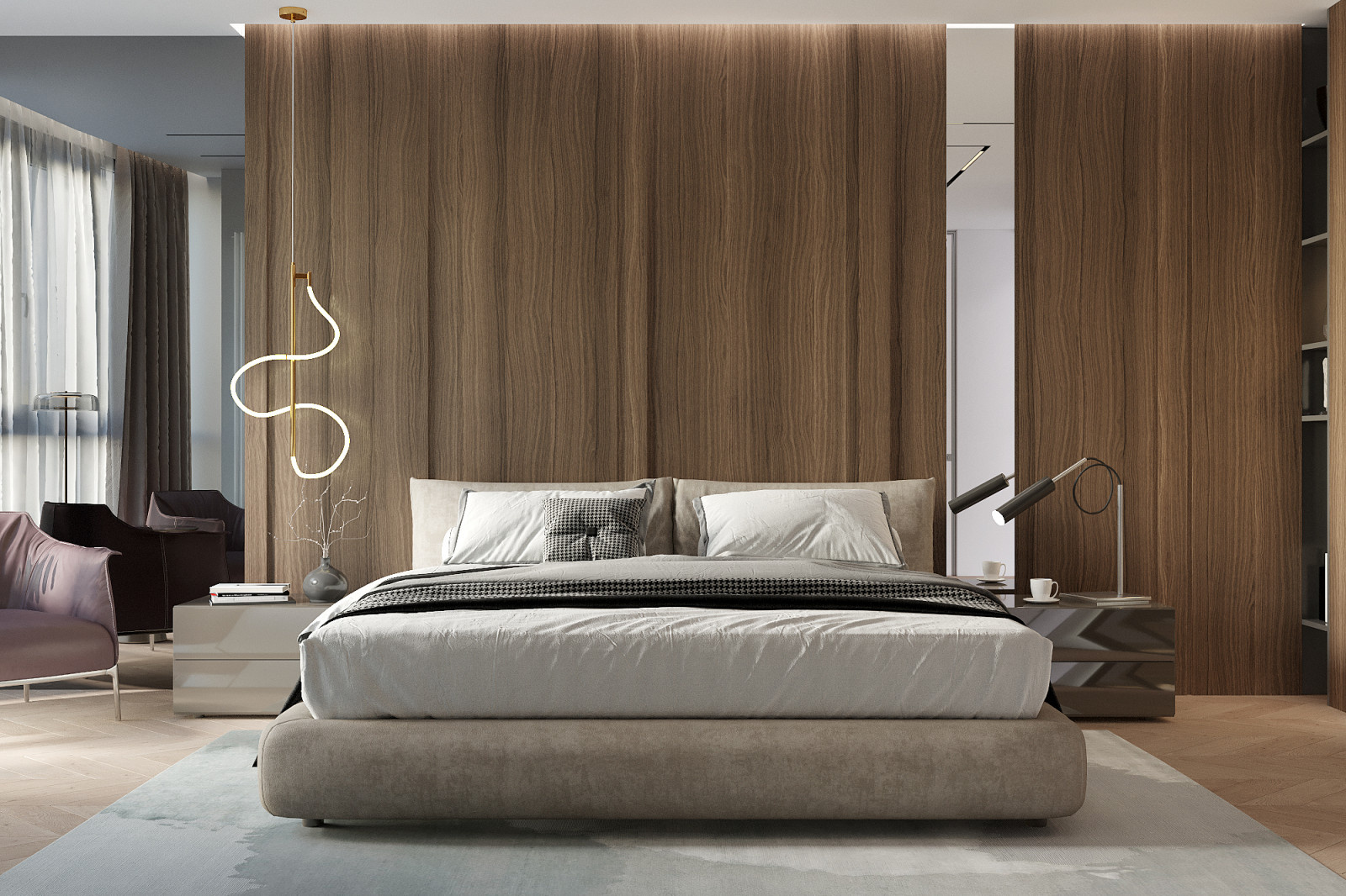 Квартира ЖК "120 квартал" 154м2