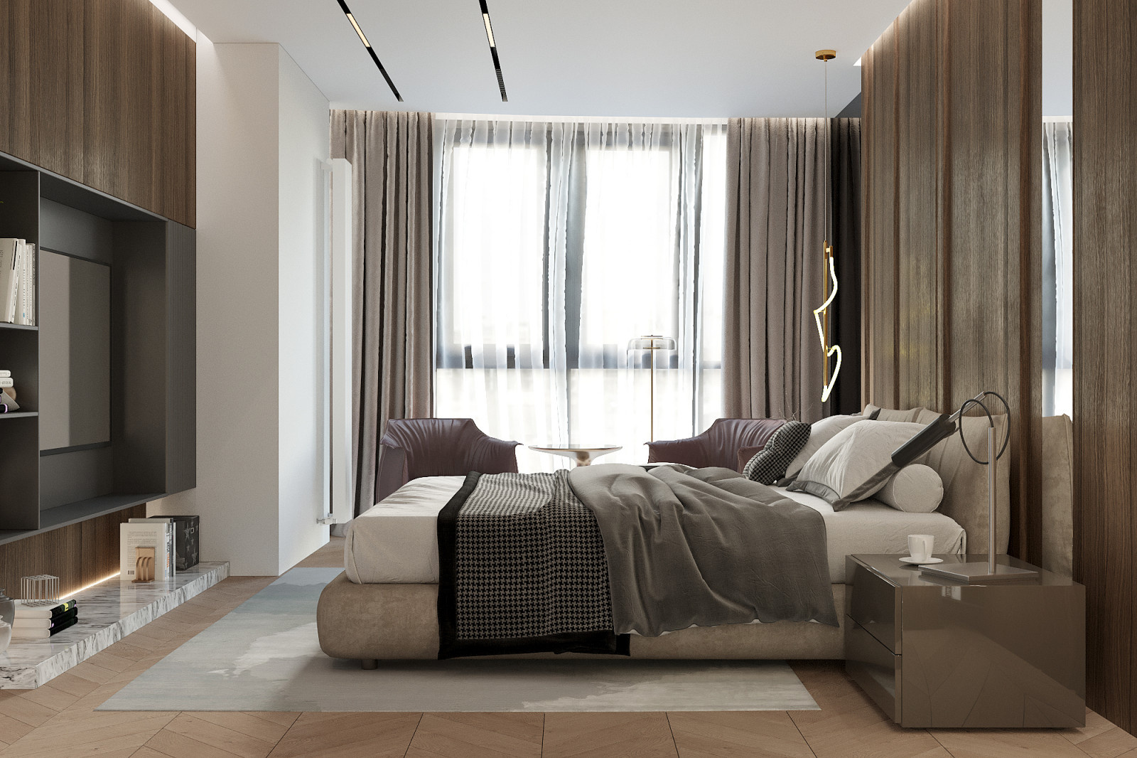 Квартира ЖК "120 квартал" 154м2